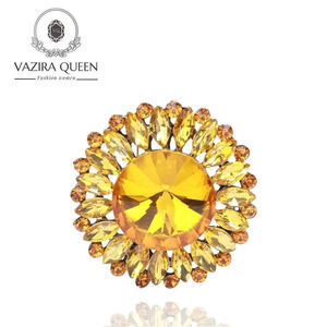 VQ Flower Brooch